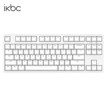 ikbc c87/c104机械键盘